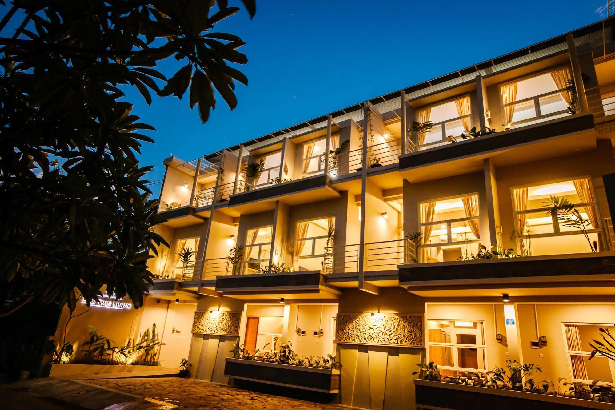 Bali True Living Denpasar Exterior foto